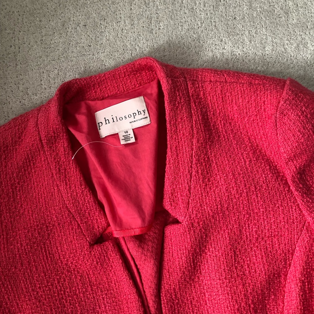 Philosophy Blazer - Picture 3 of 6